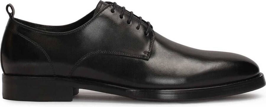 Kazar Elegante zwarte leren schoenen Black Heren