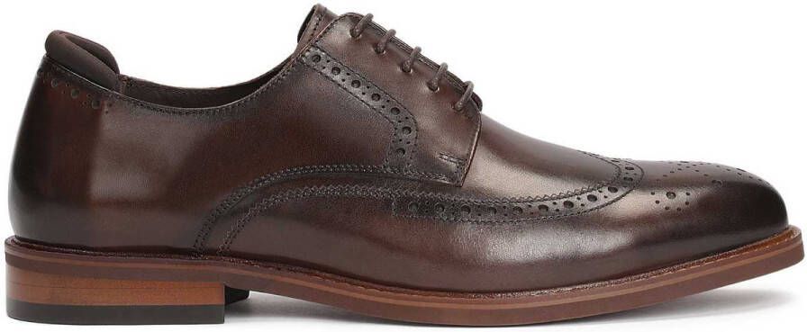 Kazar Elegante casual schoenen met rozetversiering Brown Heren