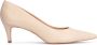 Kazar Elegante beige pumps op een lage dunne hak Beige Dames - Thumbnail 1