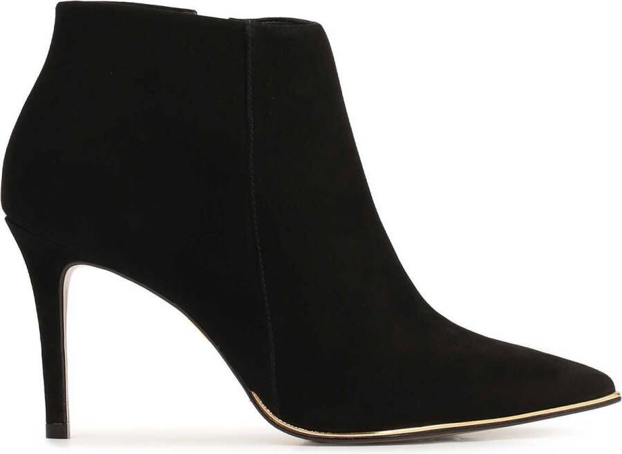 Kazar Elegante nubuck hoge stiletto laarzen