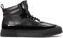 Kazar Elegante leren sneakers met glanzende details Black Heren - Thumbnail 1