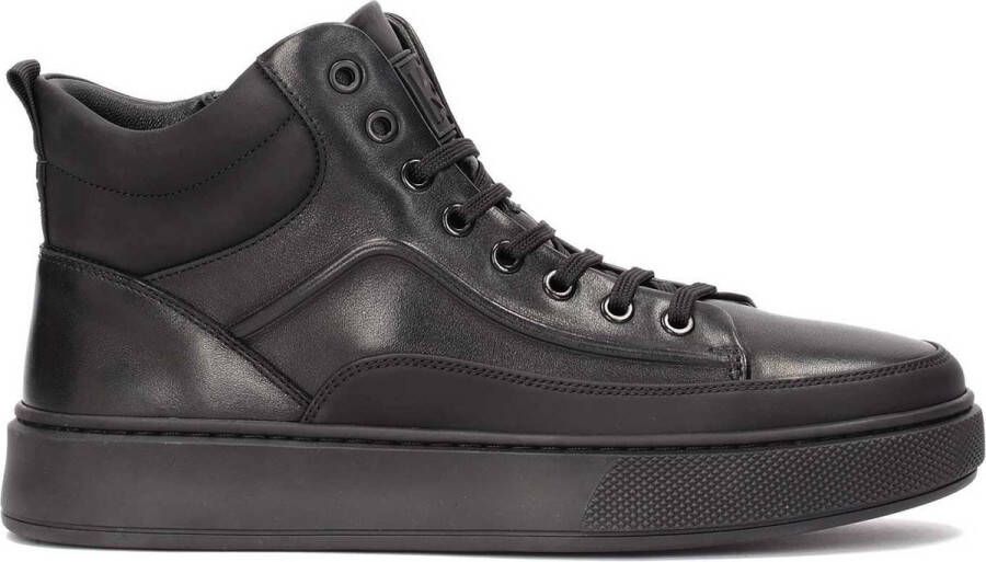 Kazar Modieuze sneakers met hoge schacht Black Heren