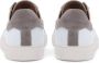 Kazar Off-white sneakers voor heren met perforatie White Heren - Thumbnail 1