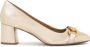 Kazar Gouden inlegzool comfort pumps Yellow Dames - Thumbnail 1