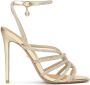 Kazar Gouden sandalen versierd met kristallen Yellow Dames - Thumbnail 1