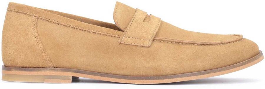 Kazar Heren informele beige casual suède schoenen Beige Heren