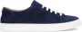 Kazar Heren marineblauwe geperforeerde sneakers Blue Heren - Thumbnail 1