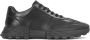 Kazar Stijlvolle Leren Sneakers Black Heren - Thumbnail 1