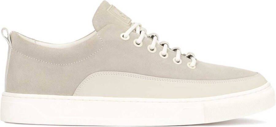 Kazar Heren sneakers van suède in een minimalistische stijl