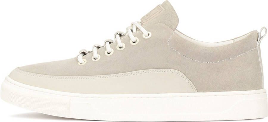 Kazar Heren sneakers van suède in een minimalistische stijl