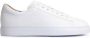 Kazar Zwarte leren sneakers voor heren in minimalistische stijl White Heren - Thumbnail 1