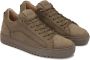 Kazar Heren sneakers in khaki met dikke zool Green Heren - Thumbnail 1