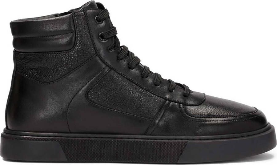 Kazar Geïsoleerde herensneakers in zwarte kleur Black Heren