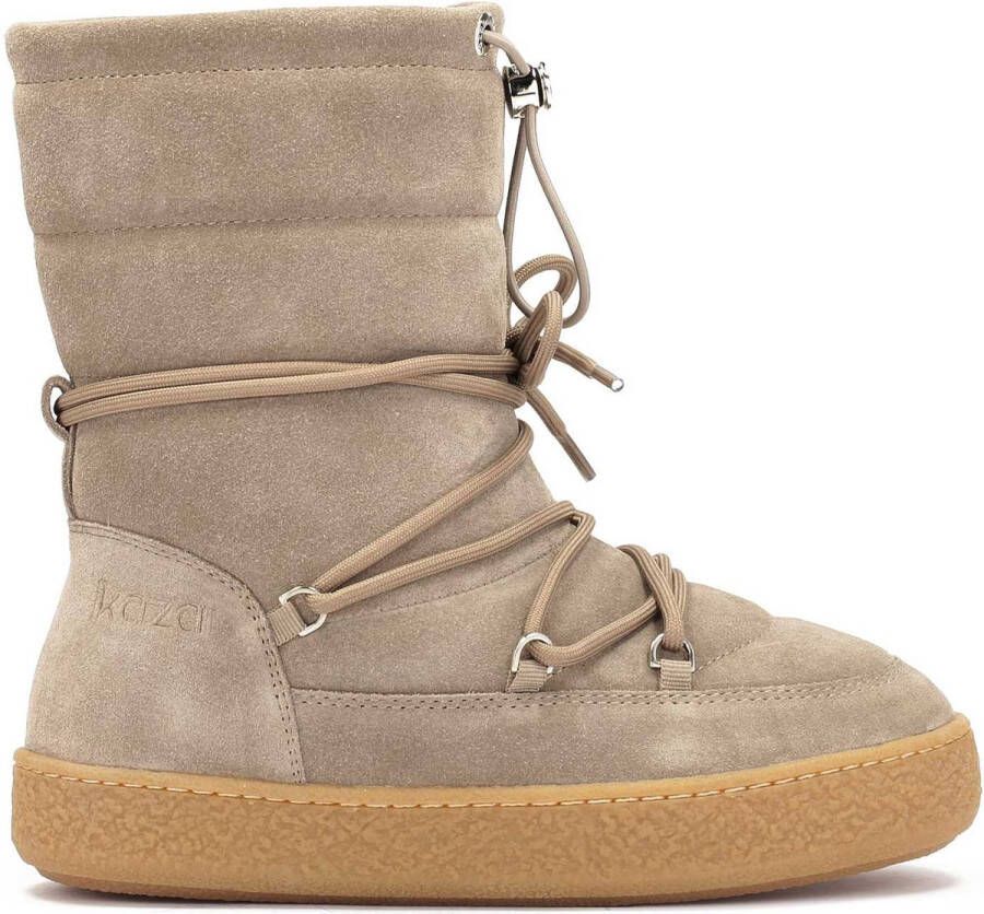 Kazar Geïsoleerde sneeuwlaarzen in taupe kleur Beige Dames