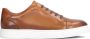 Kazar Heren klassieke bruine sneakers Brown Heren - Thumbnail 1