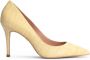 Kazar Klassieke stiletto pumps gemaakt van reliëfleer Yellow Dames - Thumbnail 1