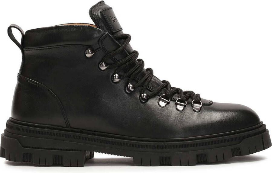 Kazar Lace-up boots on a treaded sole