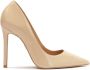 Kazar Gelakte hoge hakken pumps Beige Dames - Thumbnail 1