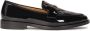 Kazar Gelakte loafers versierd met quilten Black Dames - Thumbnail 1