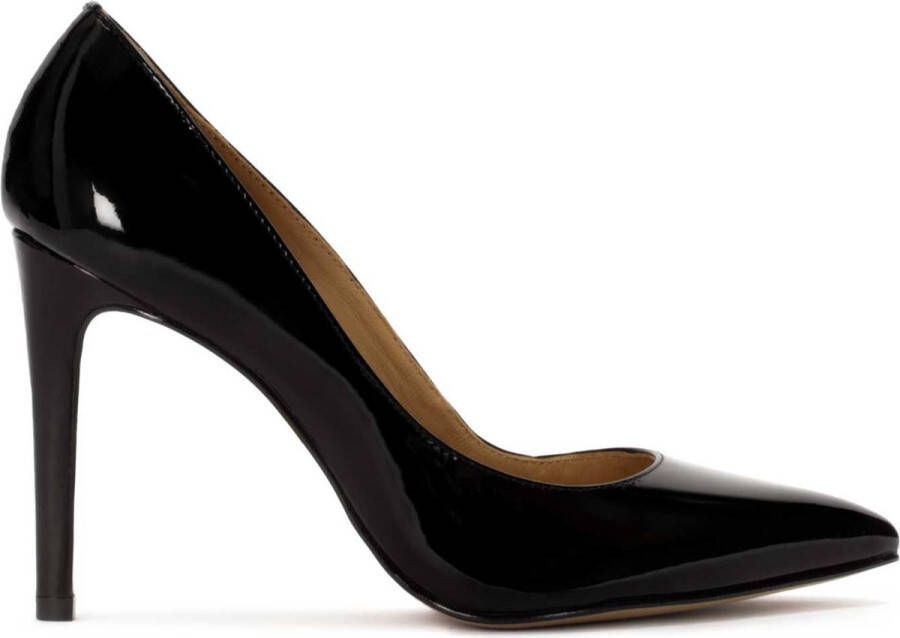 Kazar Gelakte pumps met een slanke hak Black Dames