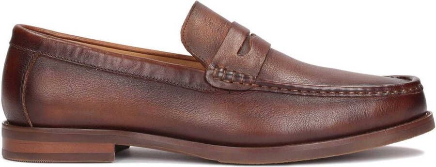 Kazar Leren penny loafers voor mannen Brown Heren - Foto 1