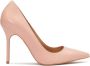 Kazar Leren pumps met een slanke hak Pink Dames - Thumbnail 3