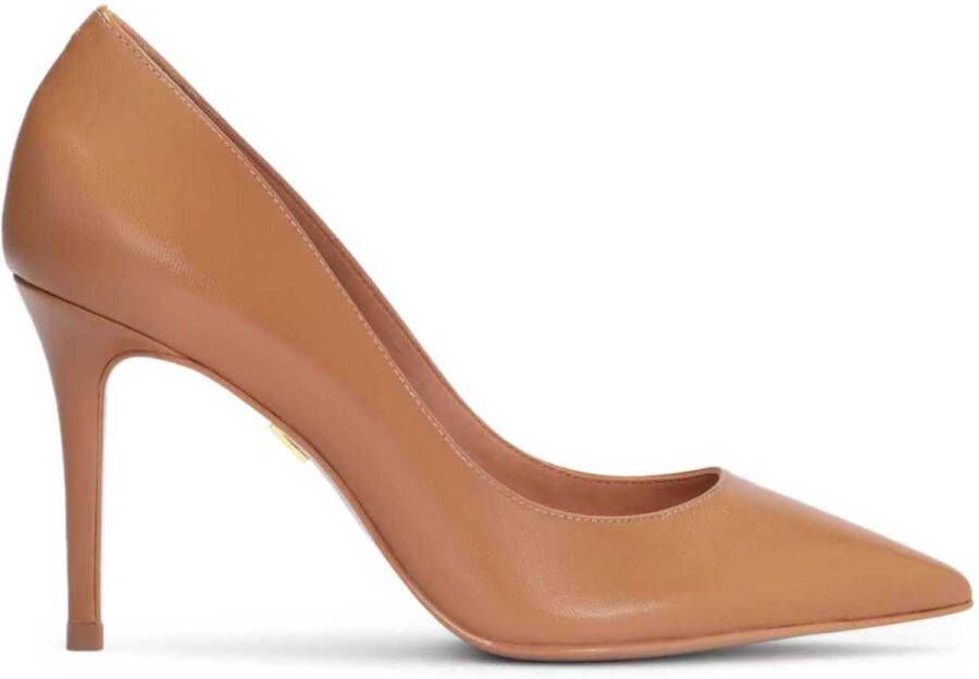 Kazar Lichtbruine slanke hakken pumps Brown Dames