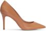 Kazar Lichtbruine slanke hakken pumps Brown Dames - Thumbnail 1