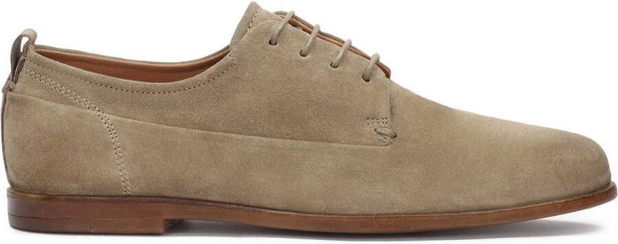 Kazar Lichte Derby schoenen van zacht suède Beige Heren