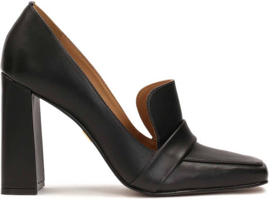 Kazar Lords pumps op een hoge paal Black Dames