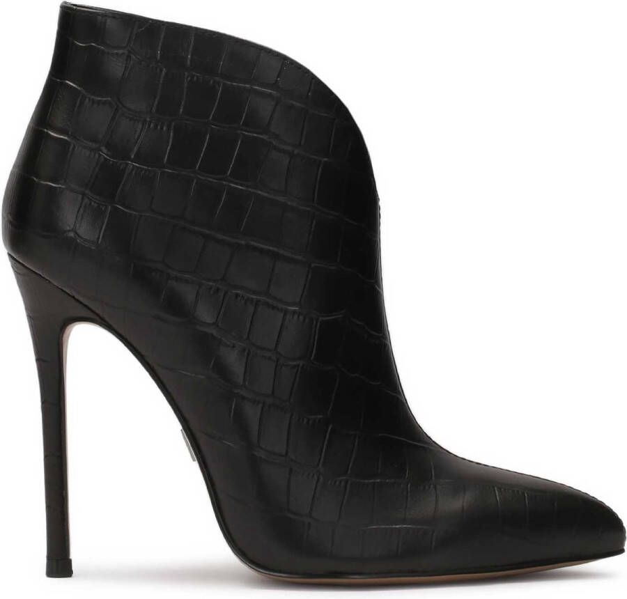 Kazar Low boots with a slender heel