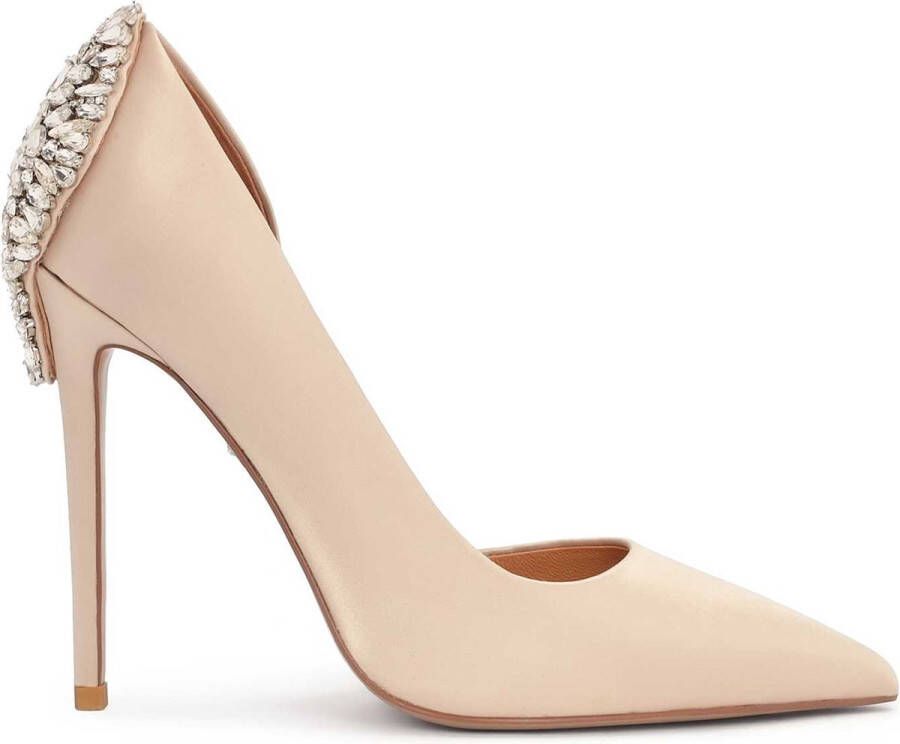 Kazar Luxe trouwpumps met cubic zirkonia's Beige Dames - Foto 1