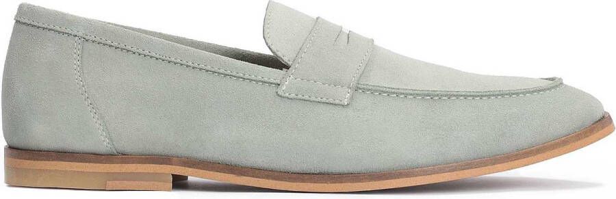 Kazar Groene casual stijl suède loafers voor mannen Green Heren