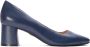 Kazar Dames marineblauwe pumps Blue Dames - Thumbnail 1