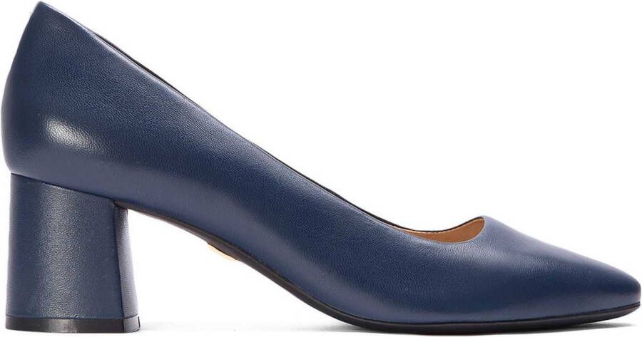 Kazar Dames marineblauwe pumps Blue Dames