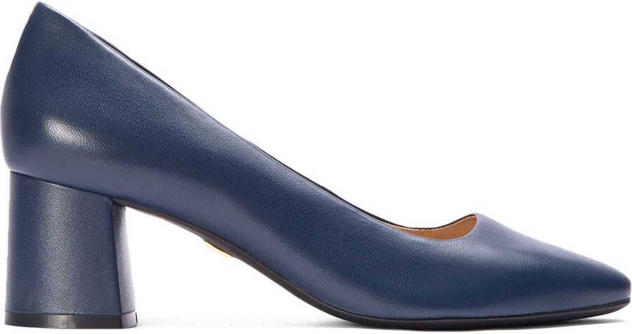 Kazar Dames marineblauwe pumps Blue Dames