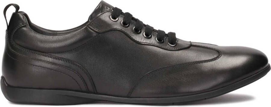 Kazar Men's black casual shoes