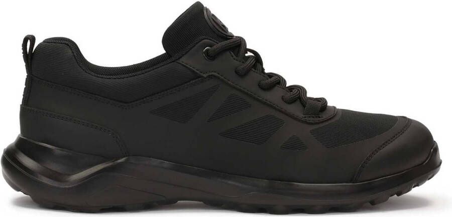 Kazar Zwarte sneakers voor heren Black Heren