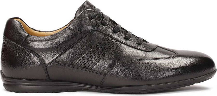 Kazar Casual halfschoenen voor heren in zwart Black Heren