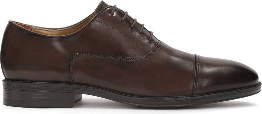 Kazar Casual halfschoenen voor heren met cap toe neus Brown Heren