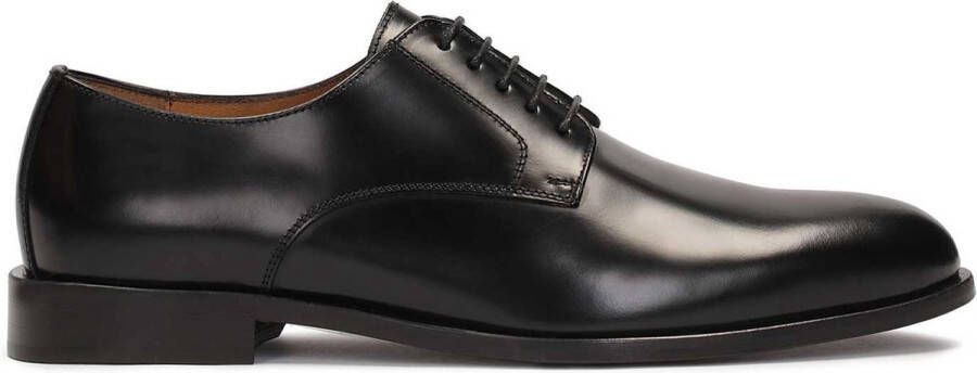 Kazar Men's elegant black Derby shoes from the Limited Edition collection