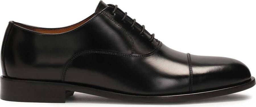 Kazar Elegante Derby-schoenen voor heren op leren zool uit de Limited Edition Black Heren