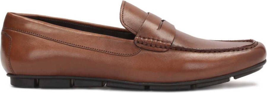 Kazar Heren stijlvolle korrelleer mocassins Brown Heren - Foto 1