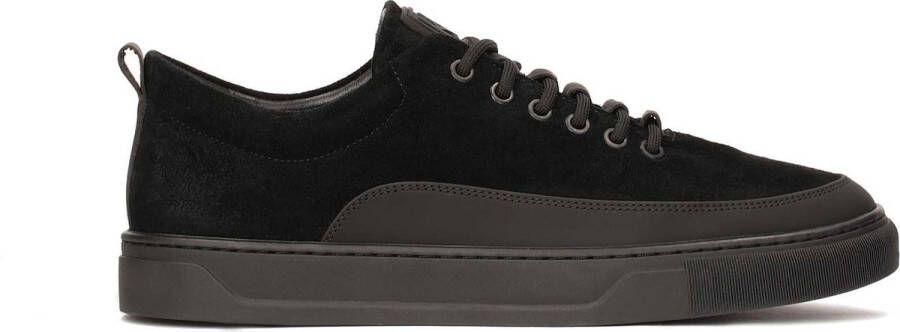 Kazar Heren sneakers van gecombineerde materialen Black Heren