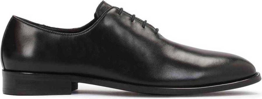 Kazar Minimalistische herenschoenen van leer Black Heren