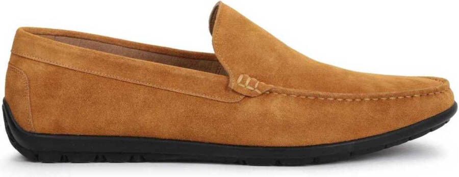 Kazar Honing suède mocassins rijden Brown Heren