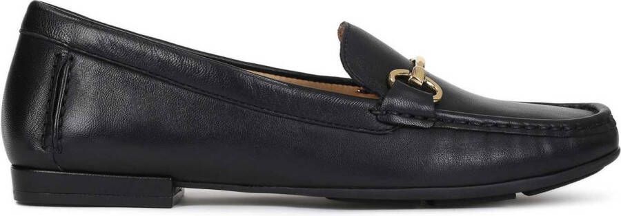 Kazar Dames zwarte mocassins Black Dames