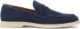 Kazar Marineblauwe instap-casual halfschoenen Blue Heren - Thumbnail 1