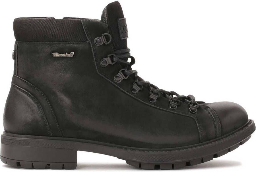 Kazar Nubuck laarzen met Thinsulate isolatie Black Heren