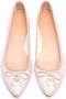 Kazar Roze ballerina's voor dames - Thumbnail 3